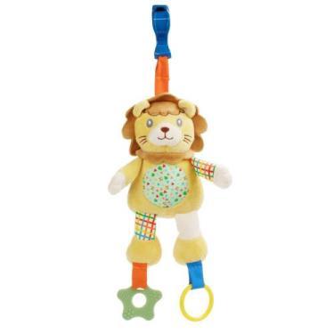 Imagem de Pelúcia De Atividades Interativa Infantil Prendedor Pimpolho