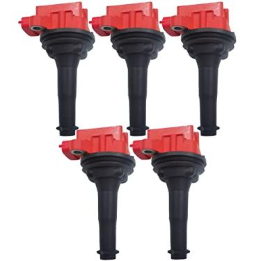 Imagem de GP POWER Bobina De Ignição Uf517 Uf-517 30713417 86778370 307134170 307134171 C1721 Conjunto 5 Compatível Com Volvo C30 C70 S40 S60 V50 V70 Xc70 2.5T 2.4 2.4T L5