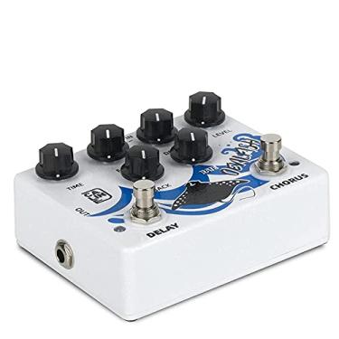Imagem de Caline Pedal De Efeito Delay Devilfish Chorus Dcp-03 Para Guitarra Dupla