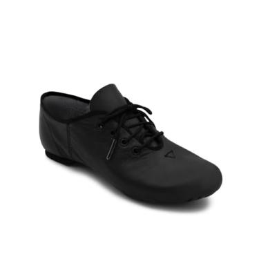 Imagem de Capezio Tênis feminino E Series Jazz Oxford Dance, Preto, 10.5 Wide