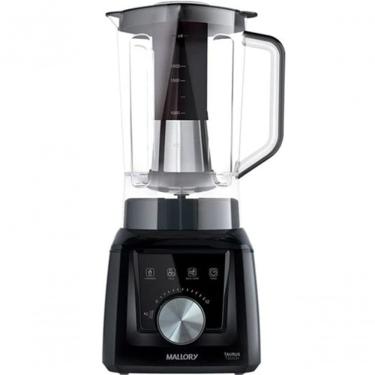 Imagem de Liquidificador Digital Touch Turbo Mallory 900w Preto 220V