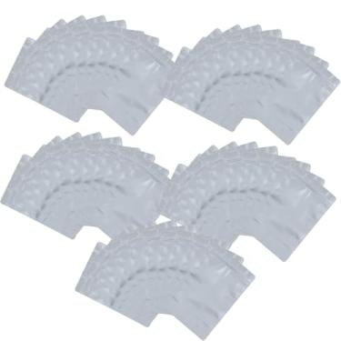 Imagem de XunLiu Sacos de armazenamento herméticos reutilizáveis de folha de alumínio (50, 16 cm x 24 cm + 4 cm/0,22 mm)