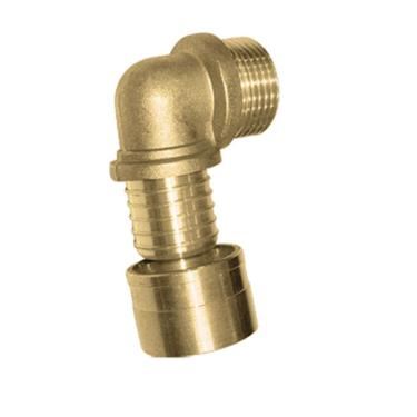 Imagem de Cotovelo Macho Pex Água 20X1/2&quot; Kit c/ 20 unid. Emmeti