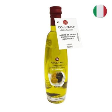 Imagem de Azeite Italiano Collítali Trufa Negra e Trufa Branca 125ml