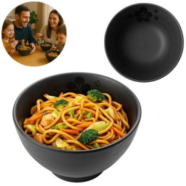 Imagem de 24 Bowls Japoneses 1,2 Litros Cumbuca Yakissoba Melamina - Best
