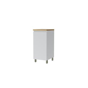 Imagem de Balcão Nesher Rainha com 1 Porta e 1 Prateleira - 40cm de largura