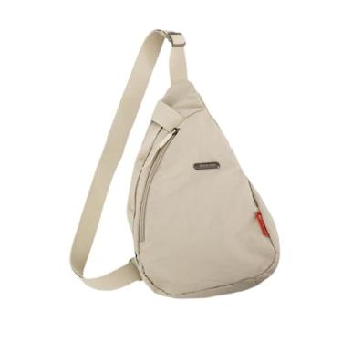 Imagem de UxicRuya Bolsa feminina transversal bolsa de ombro para caminhada lazer esportes