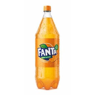 Imagem de refrigerante fanta laranja 2l  COM 6 UNIDADES - COCA COLA 