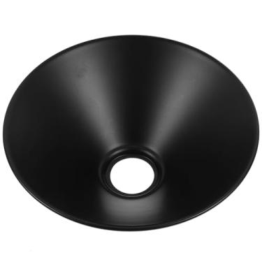 Imagem de UPKOCH Abajur De Ferro Industrial, Capas Pretas Para Luminárias Pendentes, Luminária Suspensa Metal Vintage, Lustre Teto Retrô Casa, Bar, Corredor, E27