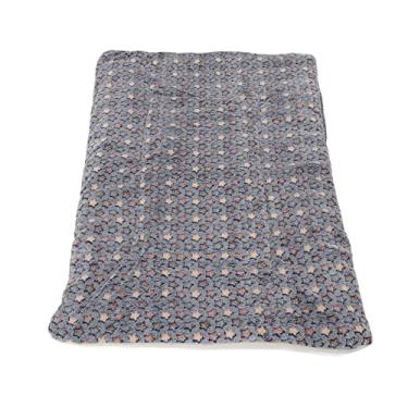 Imagem de Ymiko Cobertores de Cachorro para Cães Médios Laváveis, sofá -cama para Cachorro Sleeping Batt Cattle Flannel Quente Macio Pequeno Arremesso de Cães para de Gato (M Número 55 * 42cm)