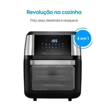 Imagem de Fritadeira Air Fryer Oven Fry 4 em 1 12L Frita sem Óleo Assa Desidrata