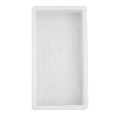 Imagem de Baoblaze Ferramenta para fabricação de tijolos de concreto, cimento, paisagismo, pavimentação de degraus, ferramentas para caminhos de pátios de tijolos 40 cm