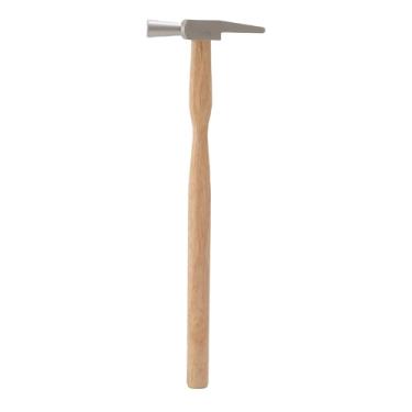 Imagem de GLOGLOW Assista Reparação Martelo Punho De Madeira Multifuncional Martelo para Abertura Nozes Máquinas De Reparo Doméstico Ferramentas Com Aperto Ergonômico para Jóias Eletrônica