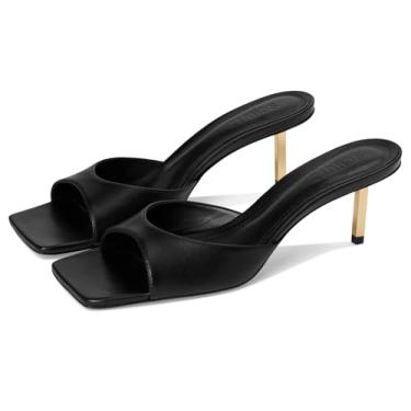 Imagem de SCHUTZ Sandália feminina Dethalia Pin, Preto, 36