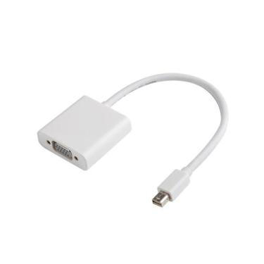 Imagem de Cabo Adaptador Mini Display Port Para Vga, 15Cm - NWT