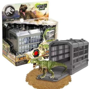 Imagem de Jurassic World Jaula T-Rex Resgate Surpresa F02144 - Fun