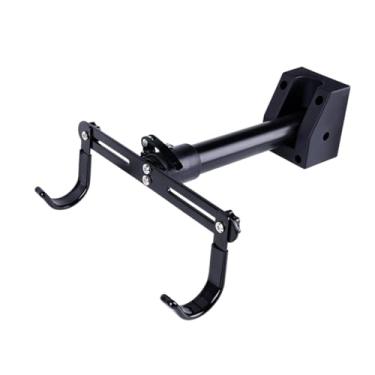 Imagem de menolana Suporte de parede para bicicleta ajustável e reforçado para bicicletas de montanha/estrada, organizador resistente e resistente para armazenamento