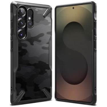 Imagem de Ringke Capa Para Galaxy S25 Ultra Modelo Fusion X Camo Anti Impacto e Leve