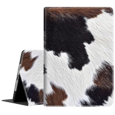 Imagem de Capa para Samsung Galaxy Tab S10 Plus 2024/ S9 Plus/S9 FE Plus 5G 12,4 polegadas 2023, suporte inteligente multi-ângulo, hibernar/despertar automático para tablet S10+/S9+/S9 FE+, textura de couro