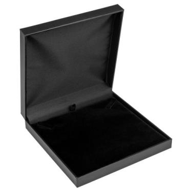 Imagem de Estojo Classic para Joias (colar Grande) - Rei Dos Estojos, Preto