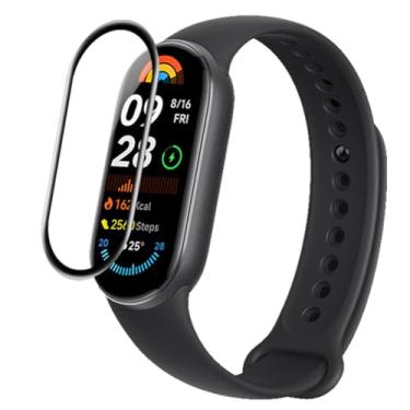 Imagem de Kepuch Protetor de Tela para Xiaomi Smart Band 9 - Flexível Macio Laminado Película Protetora 2 Pacotes
