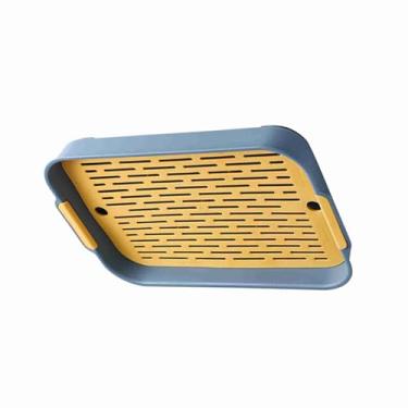 Imagem de Enrole o Escorredor de Pratos sobre a Pia, Enrole o Escorredor de Pratos, Bandeja de Drenagem de Alimentos, Escorredor para Pia de Cozinha Pequena, Escorredor de Pratos para