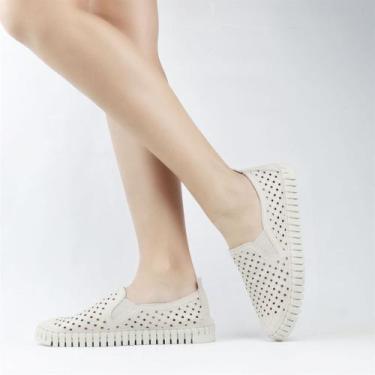 Imagem de Tênis Slip On Couro - TRILHA DA LUA, Algodao, 37