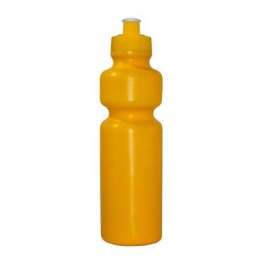 Imagem de Kit 50 Squeezes 750Ml Amarelo Plástico Premium - Bb Store