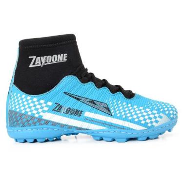 Imagem de Chuteira zayoone society original, Azul, 37
