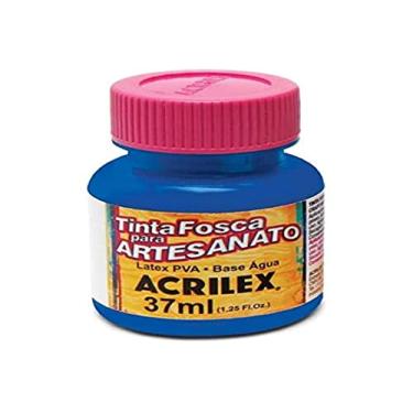 Imagem de Tinta PVA, Acrilex, Azul Turquesa, 37 ml