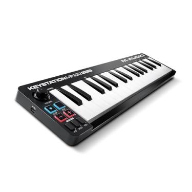 Imagem de Teclado controlador M-Audio Keystation Mini 32 MK3, USB MIDI com 32 miniteclas