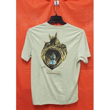 Imagem de HUK Camiseta H1000102-405-XXXL Huk KC Scott Crushed, Royal Heather, 3GG