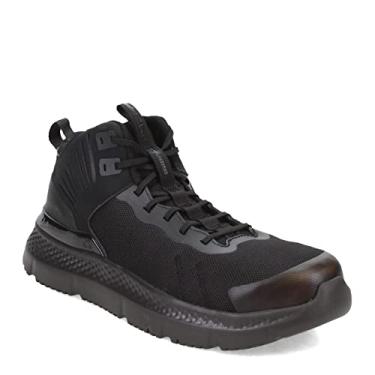 Imagem de Timberland PRO Setra Mid Composite Safety Toe Tênis de trabalho industrial masculino, Preto, 37