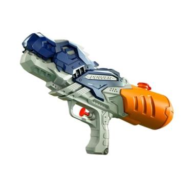 Imagem de Yunhgft Brinquedo Aquático, Portátil, Multifuncional, Leve, Alcance de 5 a 8 M, Acessórios, Jogo Aquático, Brinquedo de Luta para Jardim, Praia, Ao Ar Livre, Dinossauro Azul