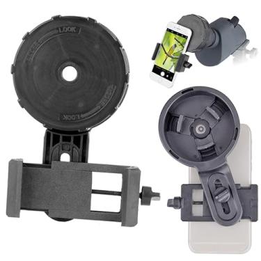 Imagem de SnakeLook Adaptador De Telefone Para Luneta De Observação Snakelook, Suporte Para Telefone Para Telescópio De Smartphone, Suporte Para Luneta De Câmera, Adaptador De Telefone Para Luneta De Observaç