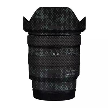 Imagem de Película protetora para lente de câmera, película protetora, decalque para Tamron 20-40 mm F2.8 adequado para Sony Mount 20-40 F 2.8 (Mamba Green)