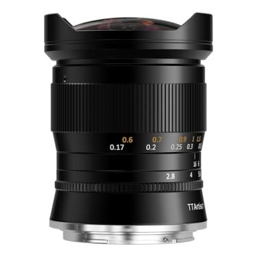 Imagem de TTARTISAN Lente Olho De Peixe Retangular Ultra Grande Angular 11 Mm F/2.8 Com Foco Manual Para Nikon Z-Mount