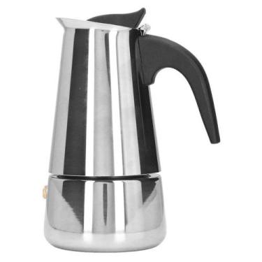 Imagem de Cafeteira Italiana em Inox 200 Ml 4 xícaras - TOP RIO