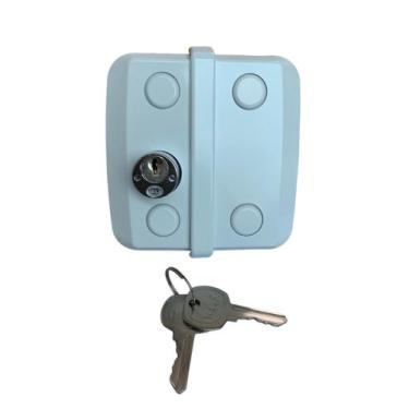 Imagem de Fechadura 1520 com Miolo Contra Fechadura 1531 para Porta de Vidro 6mm