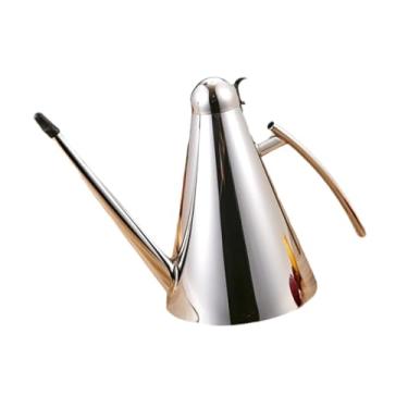 Imagem de AFXGUSD Recipiente de óleo Lata de óleo Garrafa de óleo Distribuidor de Azeite de Oliva para Cozinha Casa Camping, 500ml