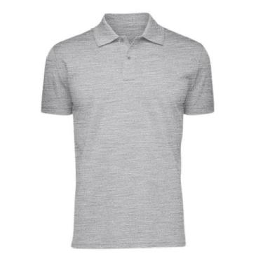 Imagem de Kit Fardamento 3 Camisas Masculina Gola Polo Piquet Poliéster - Genéri
