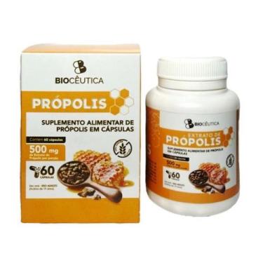 Imagem de Própolis 60 Capsulas 500mg Biocêutica
