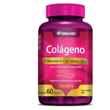 Imagem de Colageno Verisol 60 Capsulas Herbamed