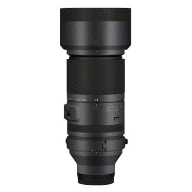 Imagem de Película protetora para lente de câmera, película protetora, decalque para Tamron 150-500 mm F5-6.7 adequado para Nikon Z Mount 150 500 (cinza escuro)