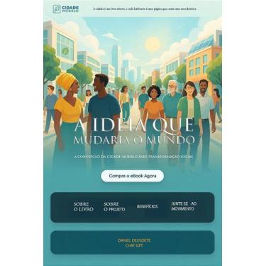 Imagem de eBook - A ideia que mudaria o mundo - no-brand