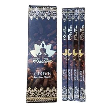 Imagem de Kit de Incensos Clove (Cravo), 6 Unidades, para Proteção, Energia e Elevação Espiritual