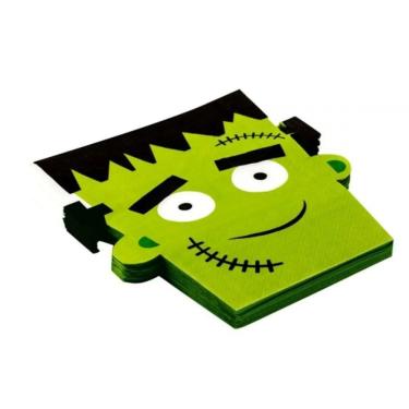 Imagem de Guardanapo 33x33cm Frankstein 20un Silverfestas