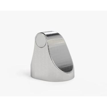 Imagem de Fixador Trava Porta Magnético Adesivo Comfortdoor Cromado