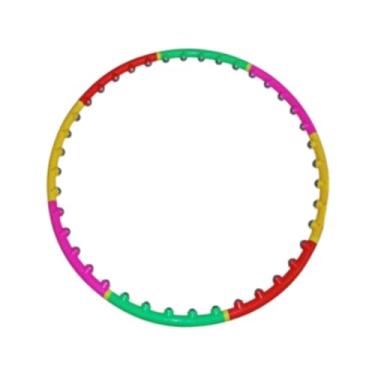 Imagem de UGPLM Bambolê com peso removível, equipamento de treino esportivo, treinamento de cintura, massagem, treinamento de core divertido, academia, bambolê