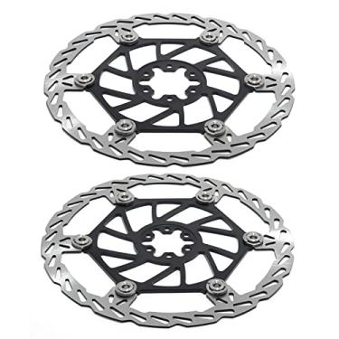 Imagem de TOFR Discos de freio dianteiros traseiros de tamanho grande de 250 mm para Surron Sur-ron Light Bee X LBX para Segway X160 X260